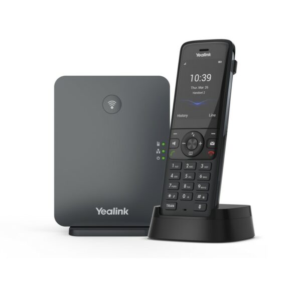 Yealink W78P VoIP SIP Device Handset W70B+W78H