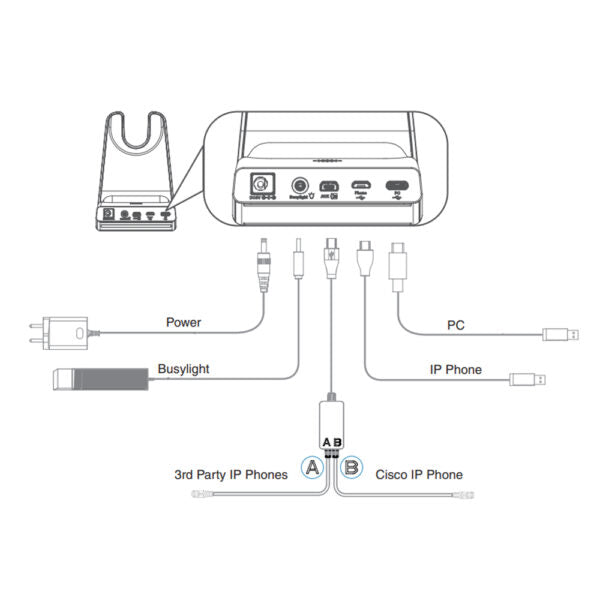 Yealink WH64 Dual Teams -1208674