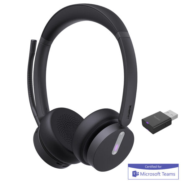 Yealink WH64 Hybrid Dual Teams-DECT & Bluetooth Hybrid Wireless Technology