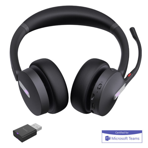 Yealink WH64 Hybrid Dual Teams-DECT & Bluetooth Hybrid Wireless Technology