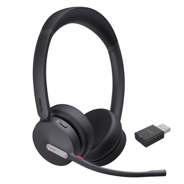 Yealink WH64 Technologie sans fil hybride double Teams-DECT et Bluetooth