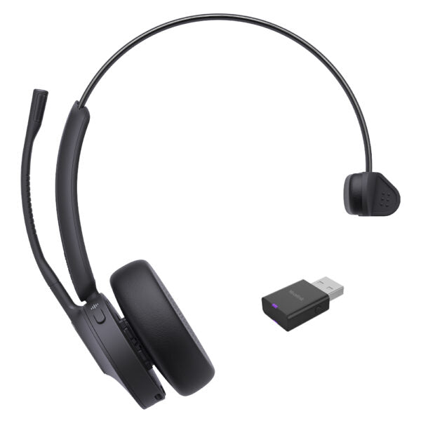 Yealink WH64 Hybrid Mono UC-DECT & Bluetooth Hybrid Wireless Technology