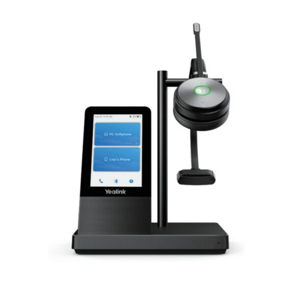 Micro-casque monaural Yealink WH66 UC