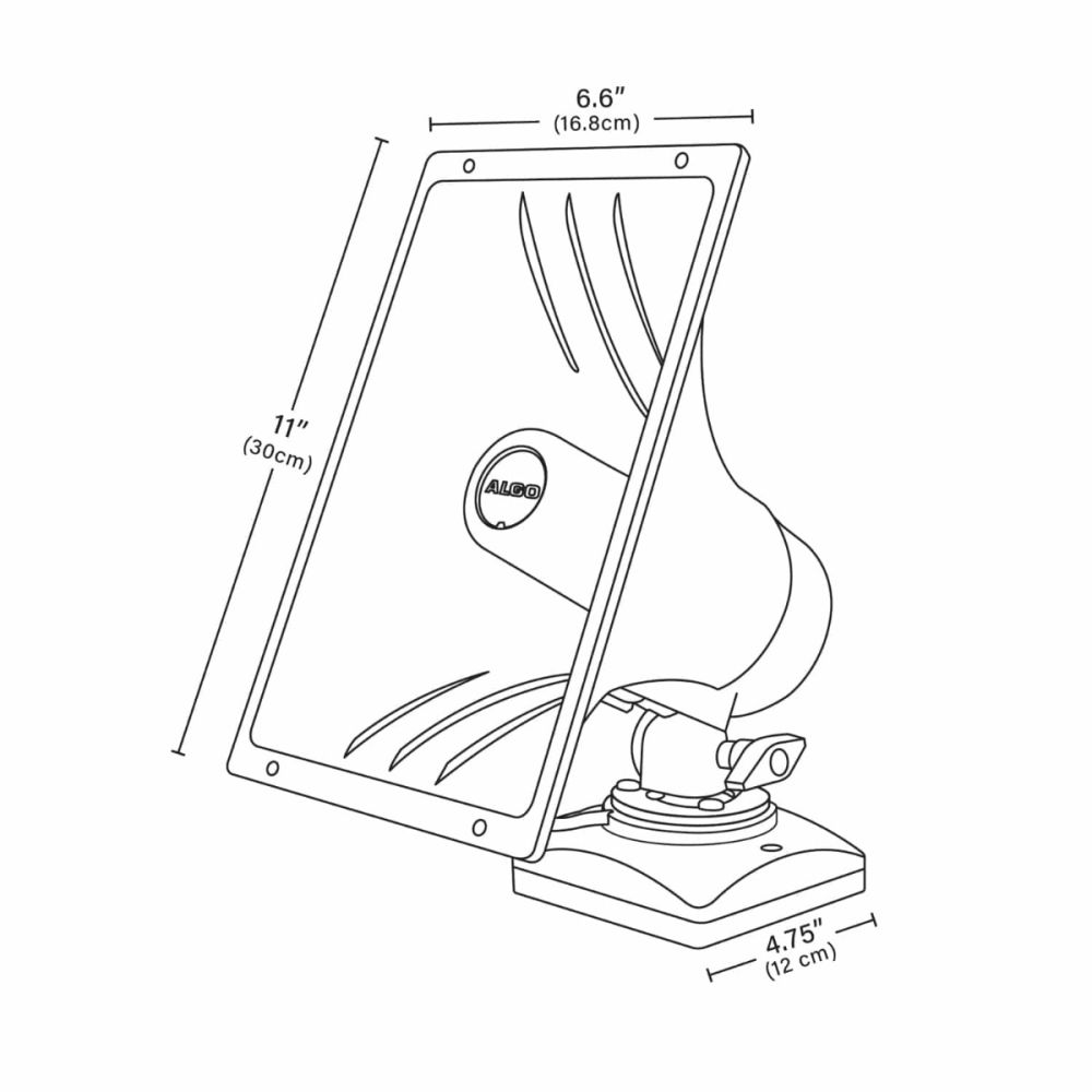 Algo 1196 Satellite Horn Speaker