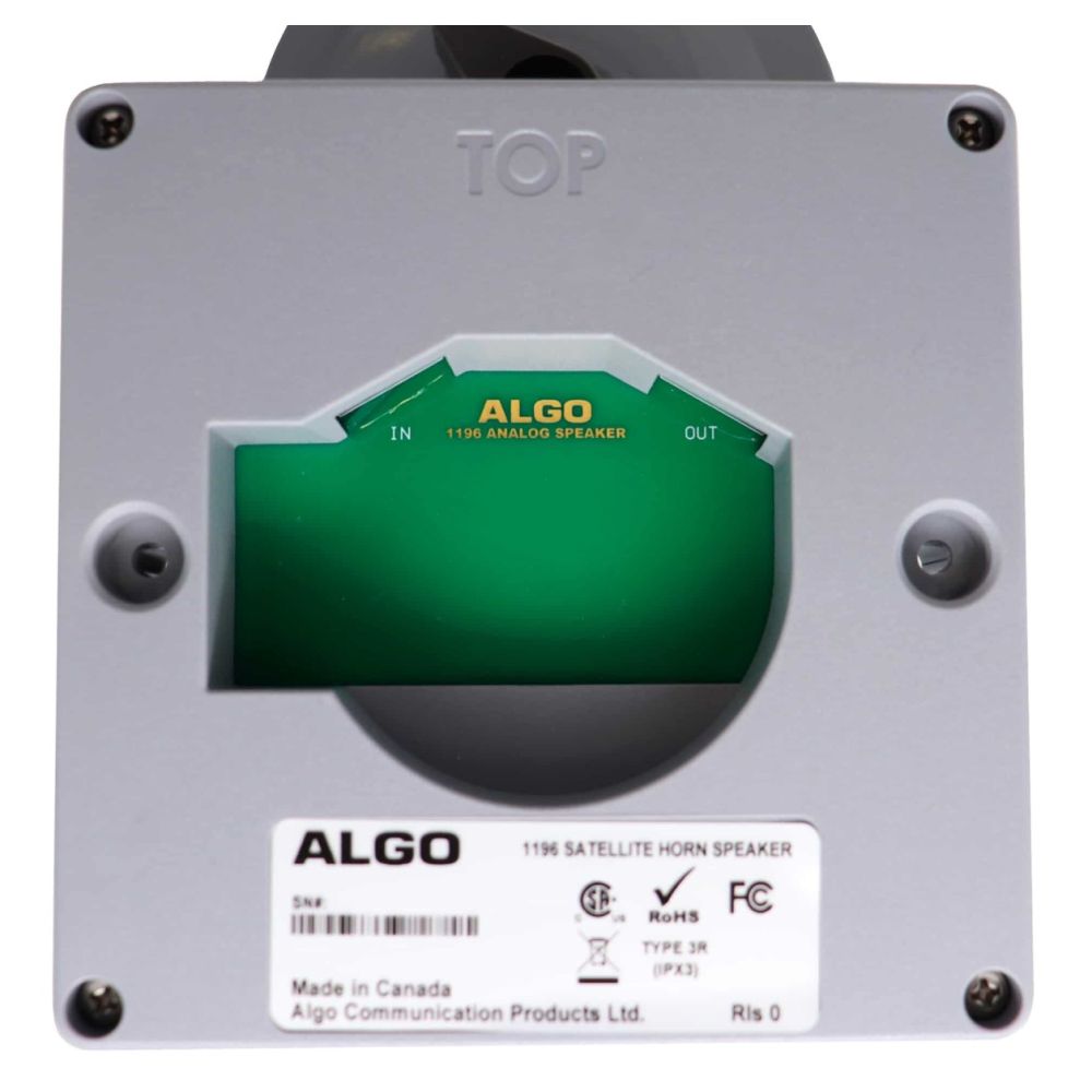 Algo 1196 Satellite Horn Speaker