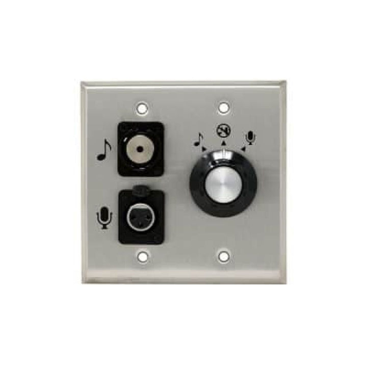 Interface audio Algo 1205 pour entrées microphone et musique