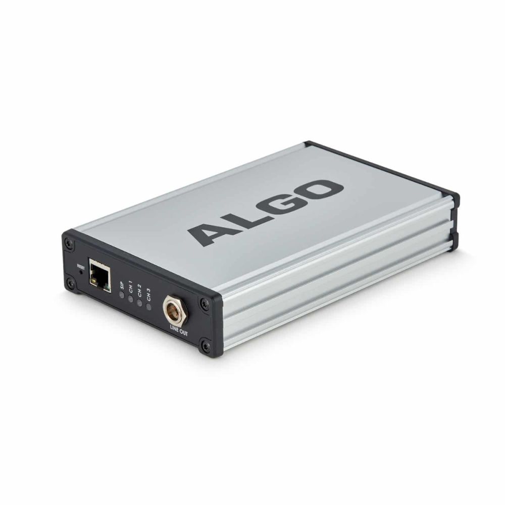 Algo 8373 Zone Paging Adapter