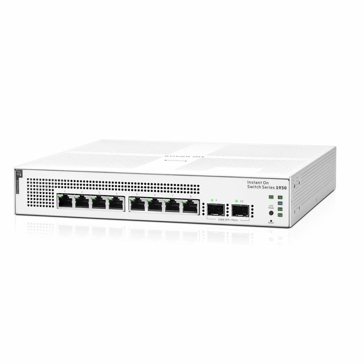 Aruba Instant On 1930 8G Class4 PoE 2SFP 124W Switch (JL681A#ABA North America)