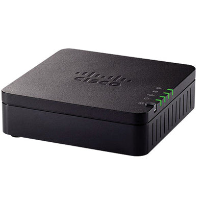 Adaptateur de téléphone analogique multiplateforme Cisco 191 – ATA191-3PW-K9
