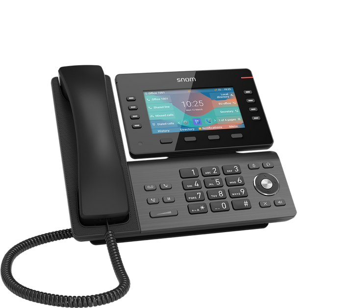 Téléphone de bureau Snom D862