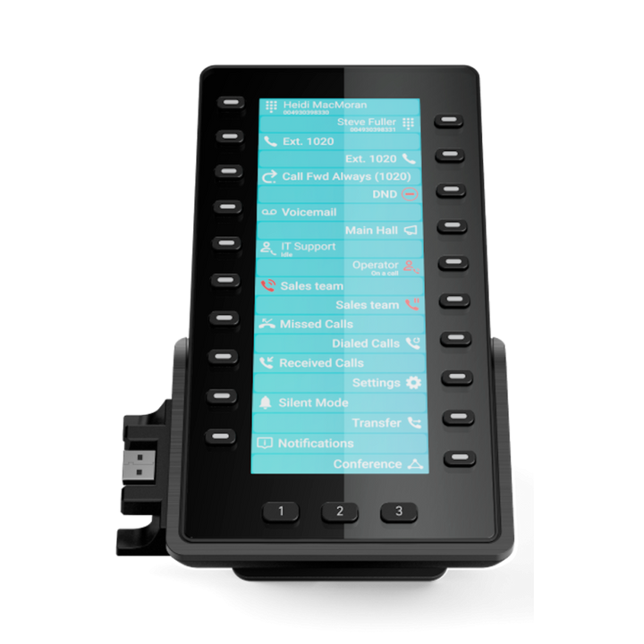 Module d'extension couleur Snom D8C pour la série D8