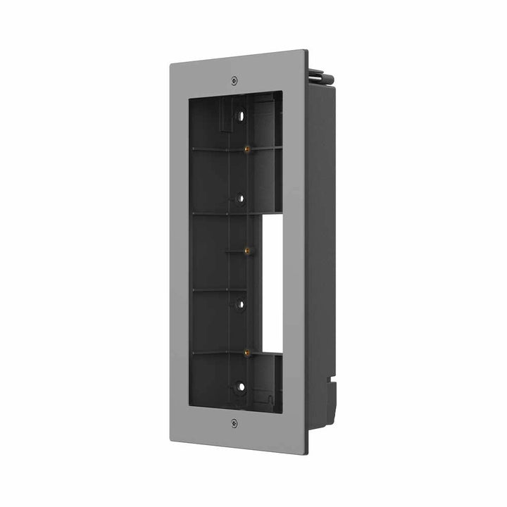Grandstream GDS372X-FM In-Wall Mounting Box with Zinc Alloy Flush Mount Cover Plate for GDS3725 and GDS3726