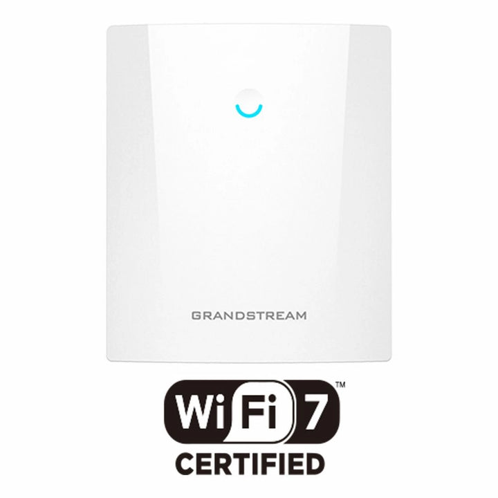 Grandstream GWN7670ELR Long-Range Outdoor Wi-Fi 7 Certified access point front view.
