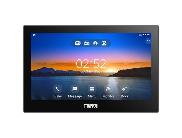 Station intérieure SIP Android Fanvil i505W