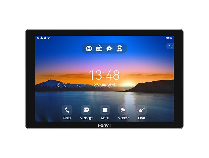 Station intérieure SIP Android Fanvil i507W