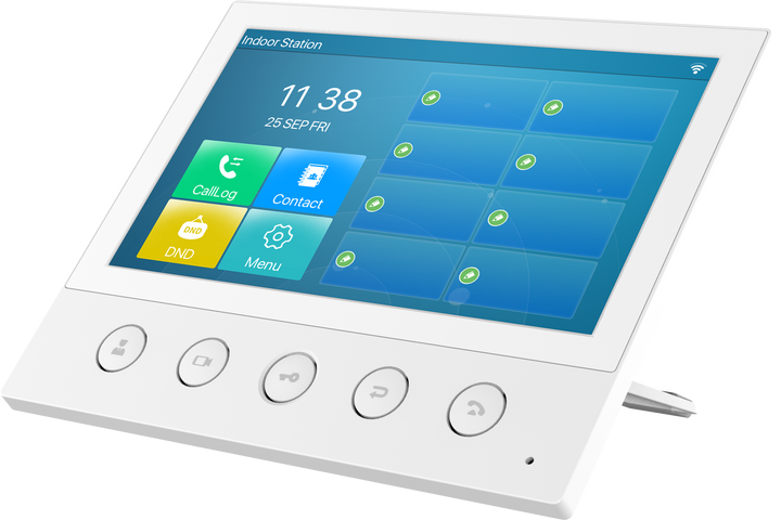 Station de porte et interphone SIP Fanvil i53W avec écran tactile