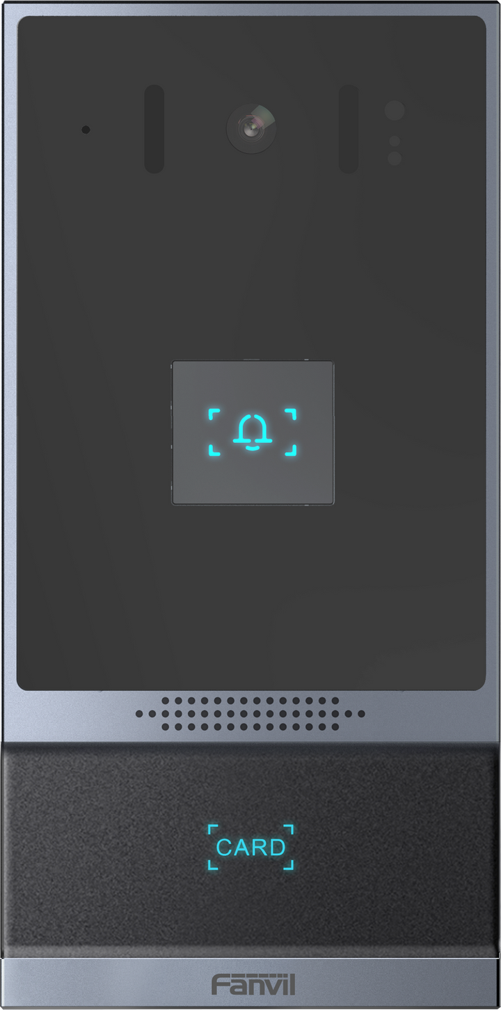 Interphone de porte audio et vidéo extérieur SIP Fanvil i62