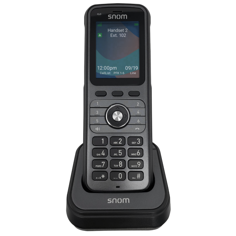 Snom M56 DECT Rugged Handset