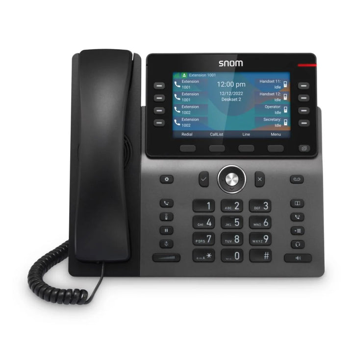 Téléphone de bureau DECT Snom M58