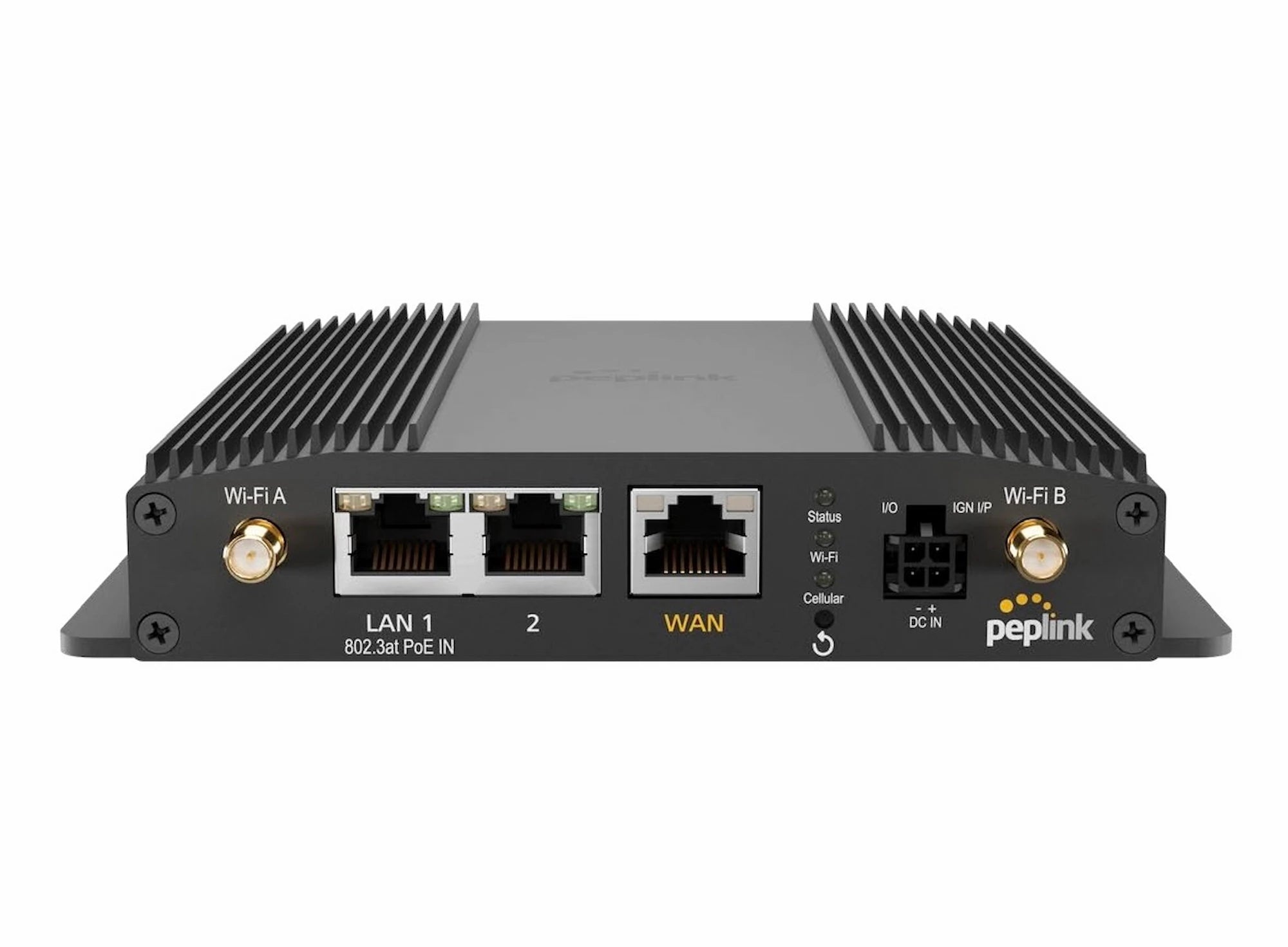 Peplink MAX-BR1-PRO-5GK-T-PRM | X65 5G Modem, PoE+ Input, TAA Compliant ...