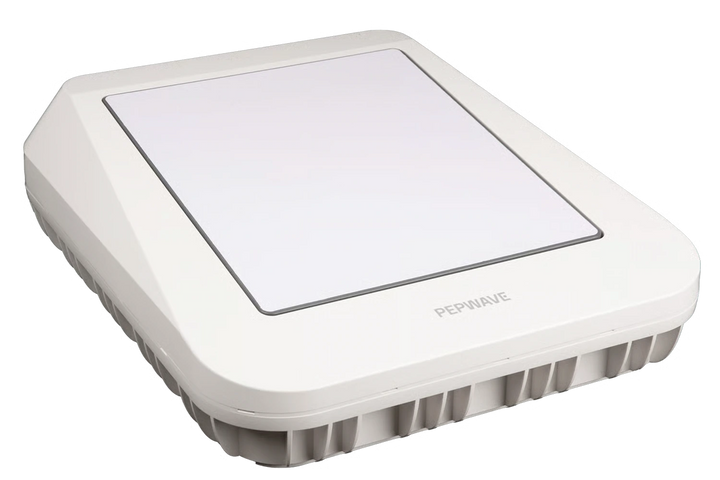 Top perspective view of Peplink Pepwave Antenna MAX S integrated enclosure.