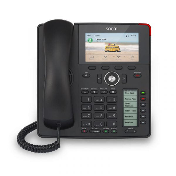 Téléphone de bureau avancé SNOM D785