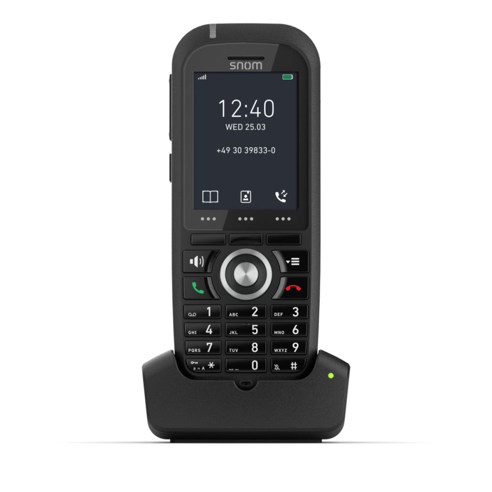 Snom M70 Office DECT Headset with Ruggedized Design