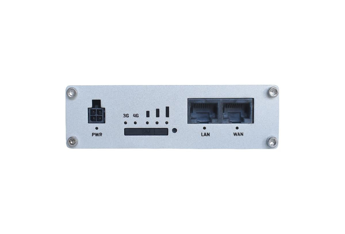 Teltonika RUT360 4G LTE Cat 6 Industrial Router with Wi-Fi, dual WAN failover, and VPN support.