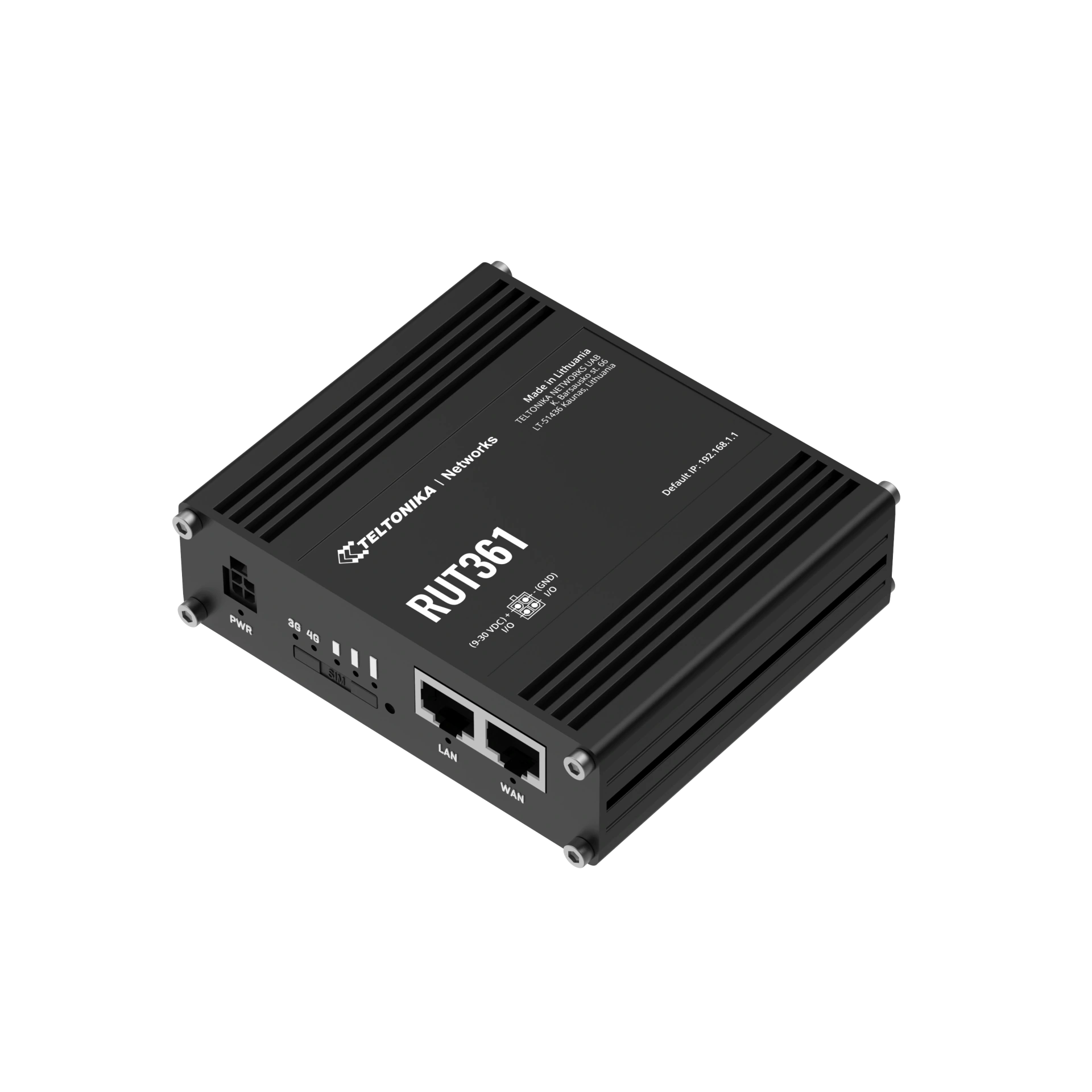 Teltonika RUT361200800 | Industrial 4G LTE Cat 6 | Rogers, Bell, Telus ...