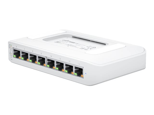 Ubiquiti UniFi Switch Lite USW-Lite-8-POE 8-Port Managed Gigabit PoE+ Switch