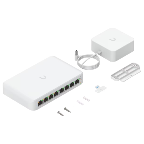 Ubiquiti UniFi Switch Lite USW-Lite-8-POE 8-Port Managed Gigabit PoE+ Switch