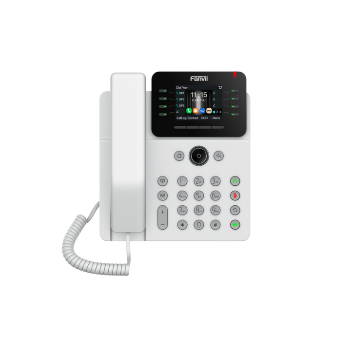 Téléphone IP Fanvil V62G Prime Business PoE - Blanc
