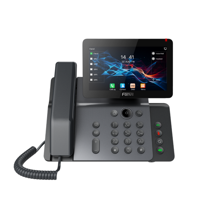 Téléphone IP PoE Premium Fanvil V66
