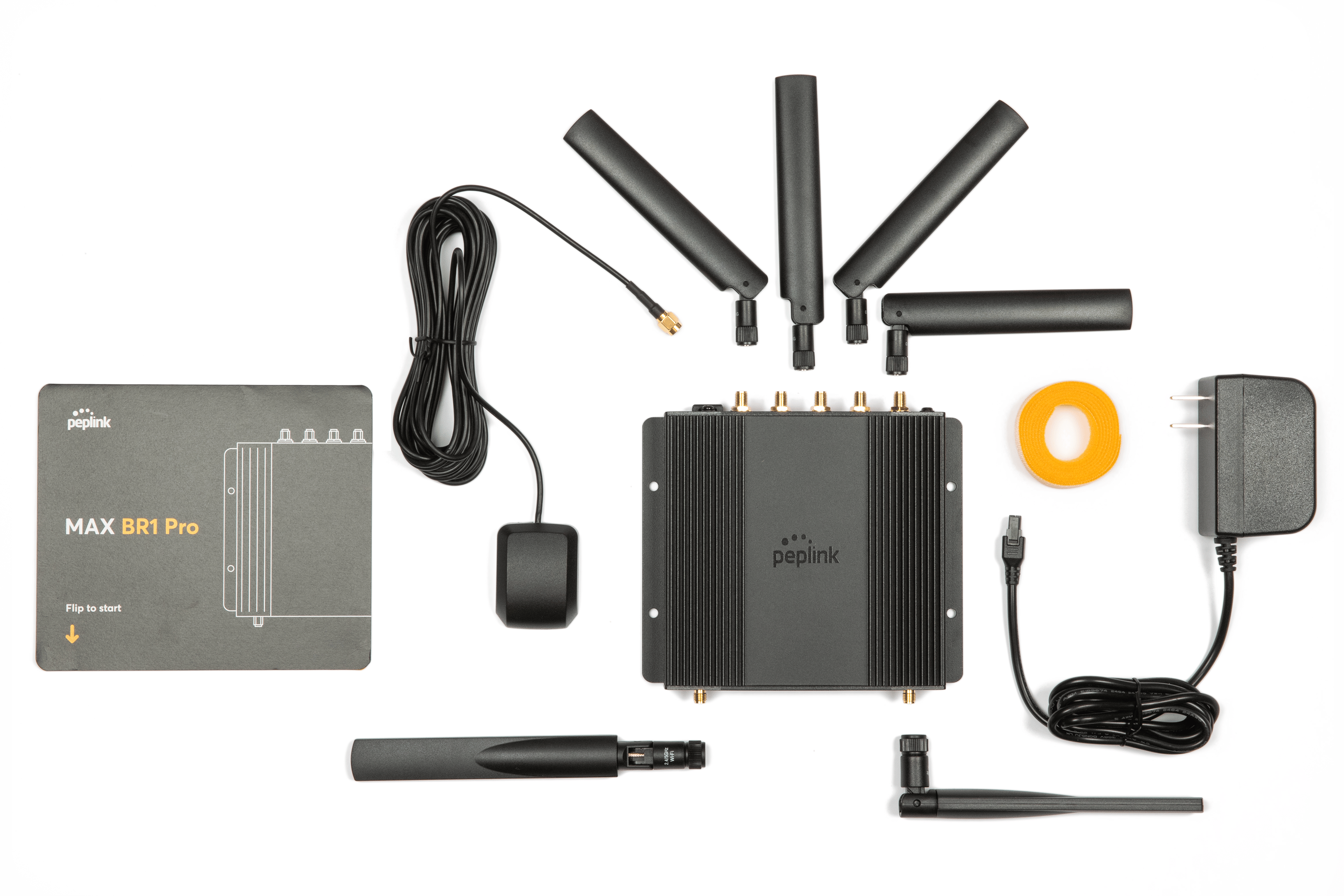 Peplink MAX-BR1-PRO-5GN-T-PRM - MAX BR1 Pro 5G Cellular Router – Voicedepot
