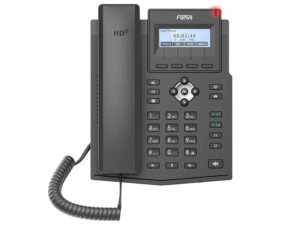 Fanvil X1SP Entry-level IP Phone PoE with OPUS