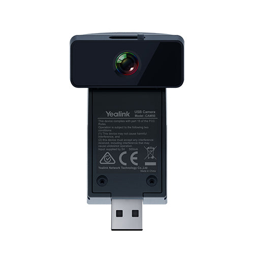 Caméra vidéo HD 720p Yealink CAM50 pour téléphones de la série T58W