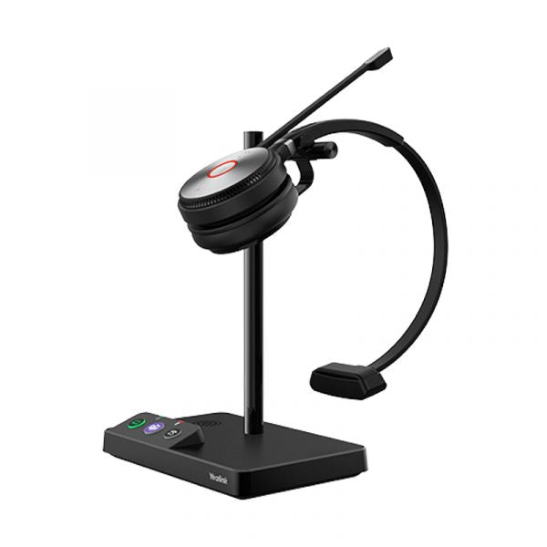 Yealink WH62 Wireless DECT Mono Teams Headset