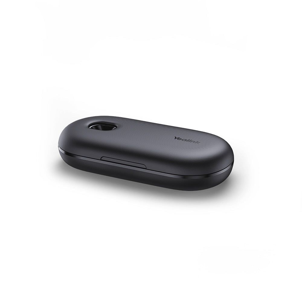 Yealink BH71 Pro Mono Bluetooth wireless headset USB-C/A with 4-mic noise cancellation and portable charging case. Teams Certified for Microsoft Teams.