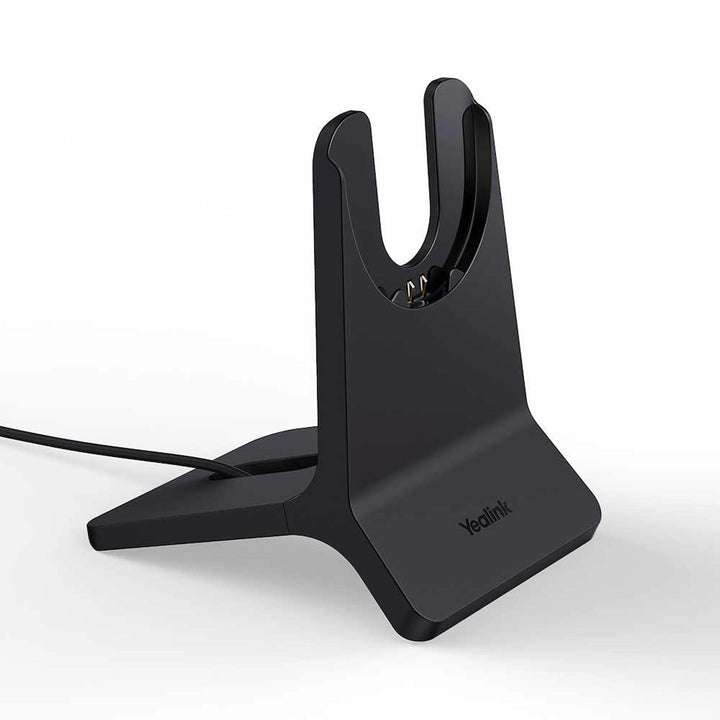 Yealink BHC74 professional charging stand for BH74 and WH68 headsets.