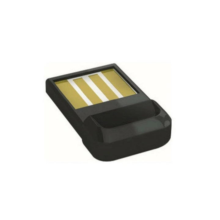 Yealink BT41 Bluetooth USB dongle adding wireless headset connectivity to IP phone.