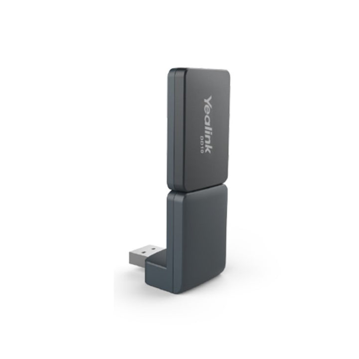 Yealink DD10K DECT USB dongle for Yealink phones to connect wireless DECT handsets.