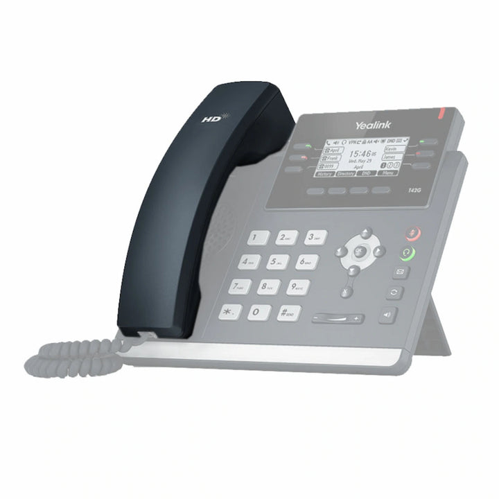 Yealink Spare Handset for T43U, T41S, T42S, and T40P IP Phones - 2201026