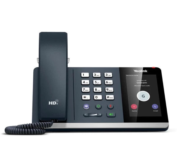 Yealink MP54 E2 Teams IP Phone with 4