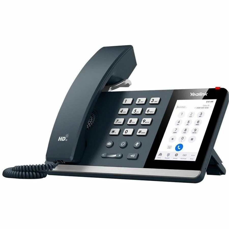 Yealink MP54 Microsoft Teams desk phone with 4-inch touch screen and HD audio