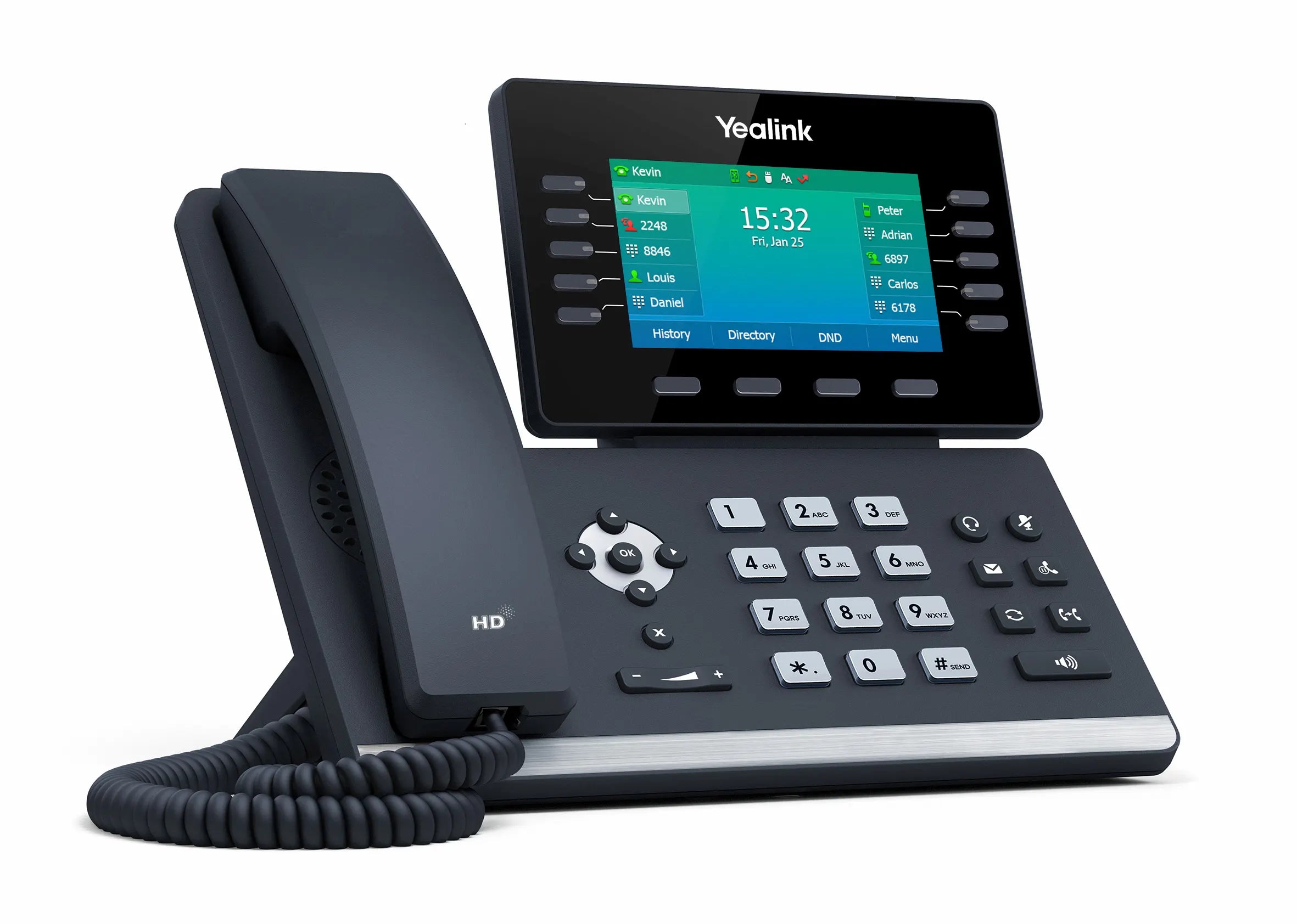 Representative Yealink VoIP phone
