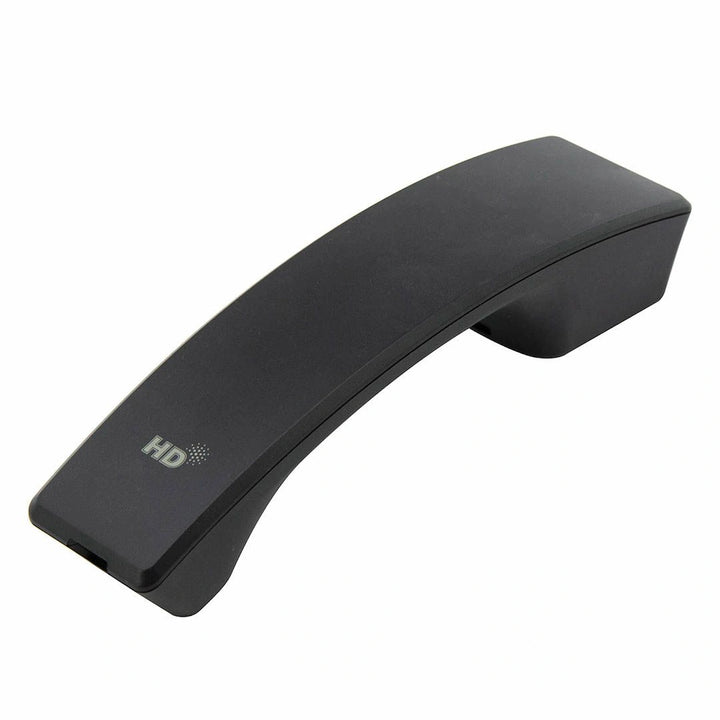 Genuine Yealink replacement handset for SIP-T57W and T58A IP phones, matte black finish from Voicedepot.ca.