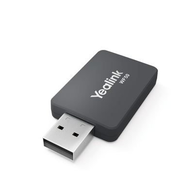 Yealink WF50 dual-band Wi-Fi USB dongle for IP phones