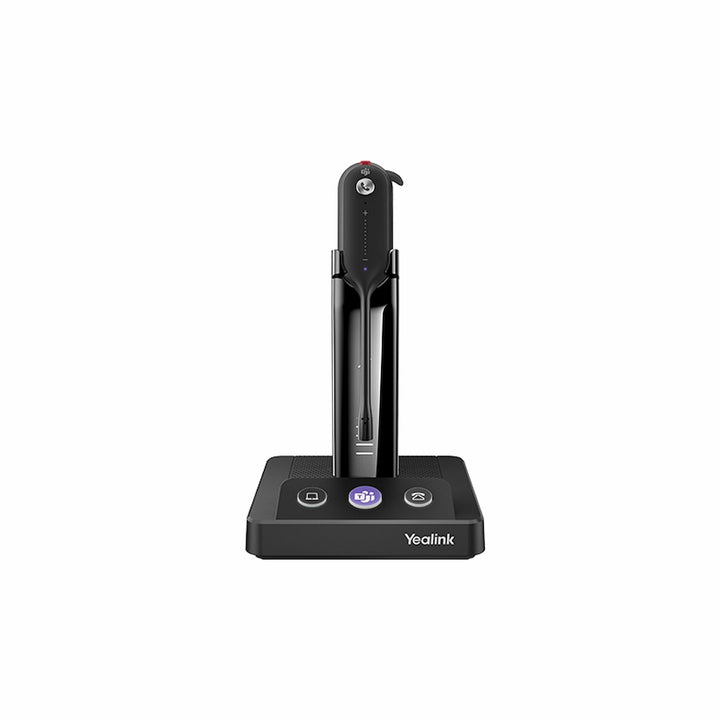 Yealink WH63 Teams V4 DECT wireless headset with charging base station (1308004).